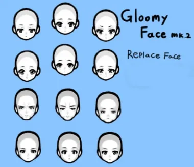 Gloomy Face mk2