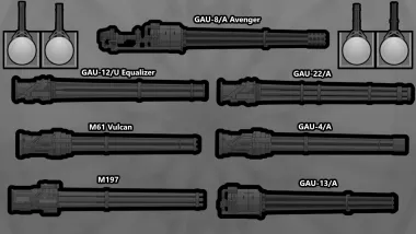 Guns Galore - Modern (USA) 14