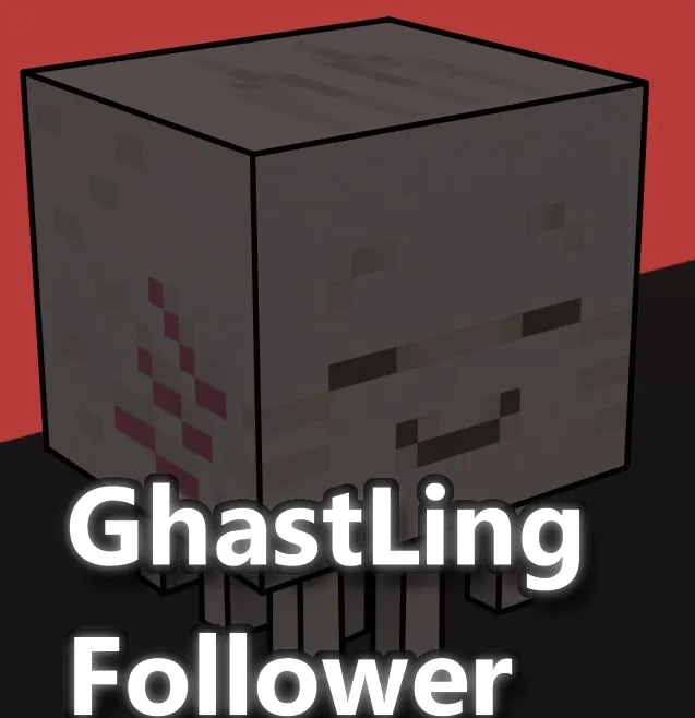 Minecraft GhastLing Follower