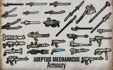 [WH40K]Adeptus Mechanicus: Armoury 2