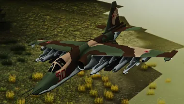 Su-25SM3 Frogfoot (Russian Air Force) 0