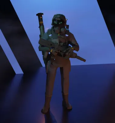 [AokiY's Original] ECHO ARMS2 Part2 1