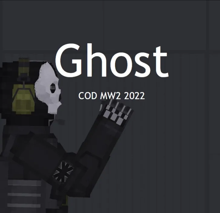 Ghost COD:MW2 2022