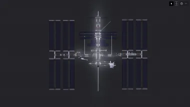 ISS International Space Station 0