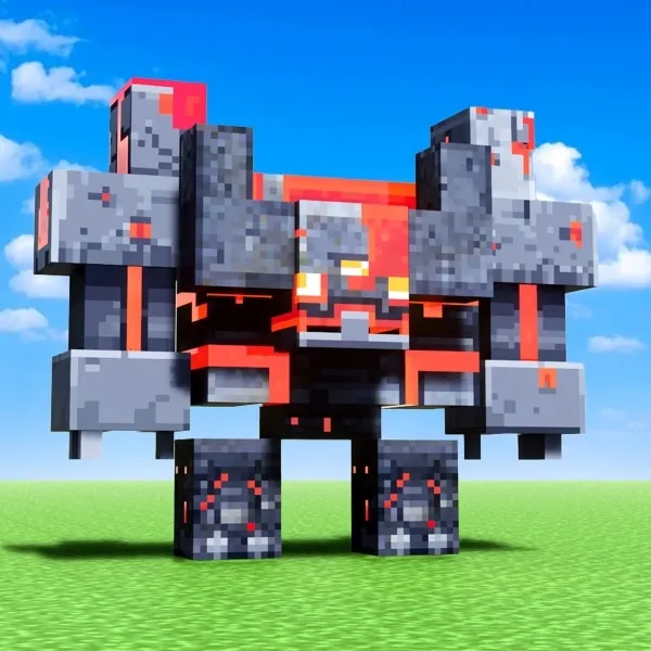 Redstone Monstrosity