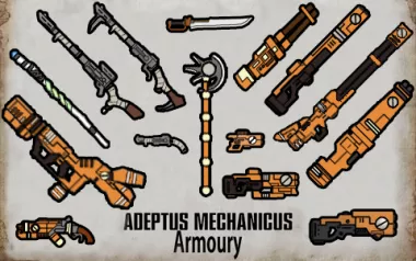 [WH40K]Adeptus Mechanicus: Armoury 9