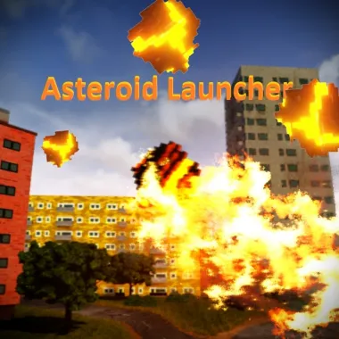 Asteroid launcher