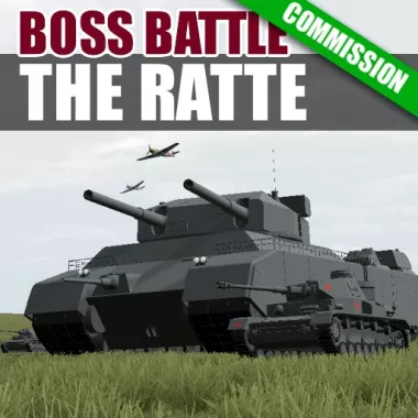 P.1000 Ratte (Boss Battle)