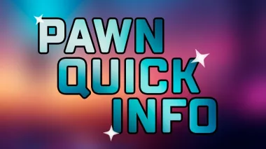 Pawn quick info