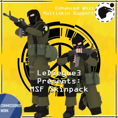 [PEACE WALKER] MSF Skinpack