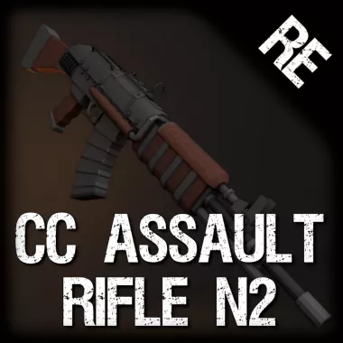 RE: CC Assault Rifle N2