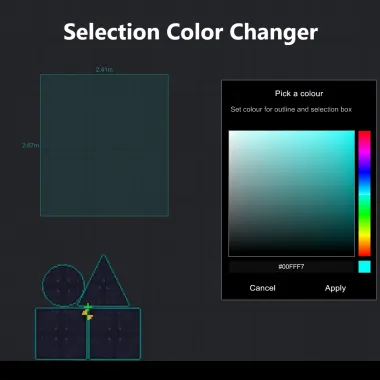 Selection Color Changer [press 0 to open]
