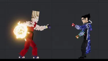 Tekken Playground (POWERS!) 5