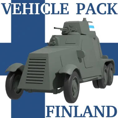 Finnish Vehicle Pack