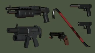 Half-Life Weapon Pack 0