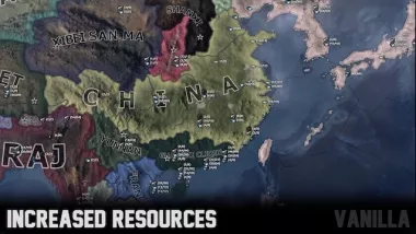 Increased Resources 5