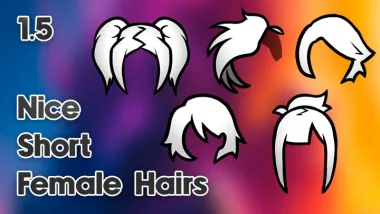 Nice Short Female Hairs