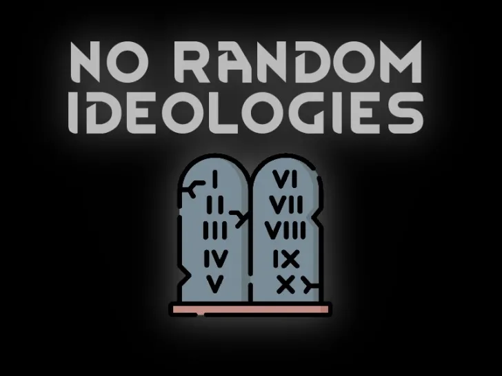 No Random Ideologies