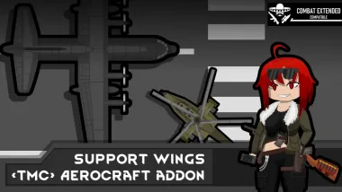 Support Wings - TMC Aerocraft Addon
