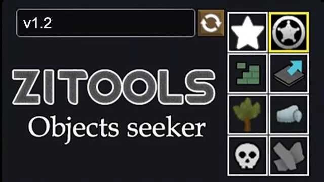 ZiTools objects seeker