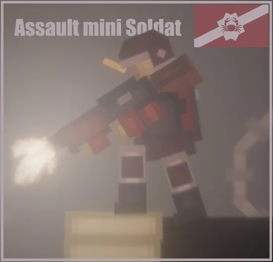 Assault mini soldat - (Crab)