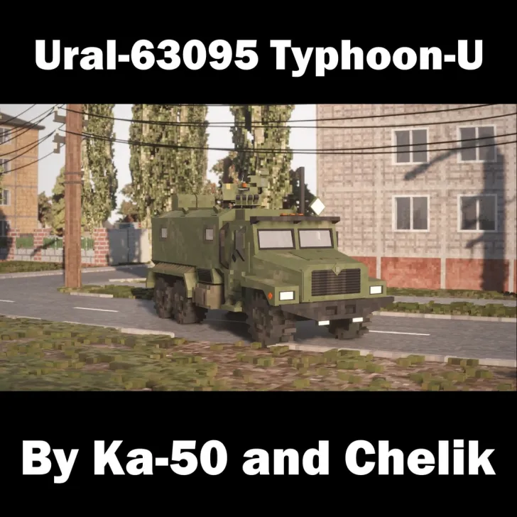 [CLK, KA-50] Ural-63095 Typhoon-U