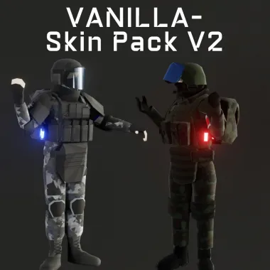 [Vanilla-] Skin & Multiskin (CAMO VARIANTS)
