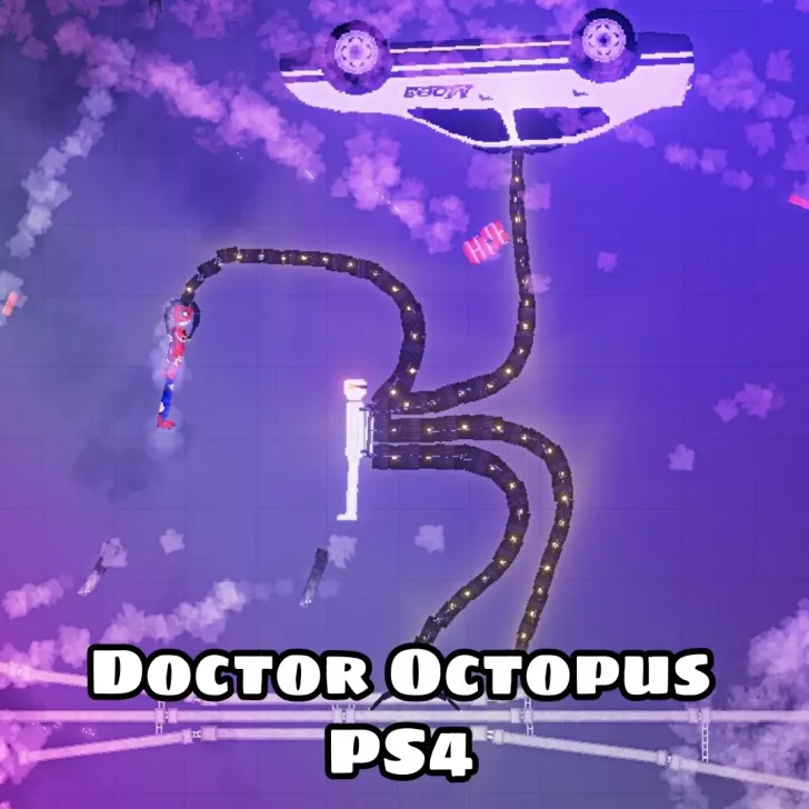 Dr Octopus PS4 [spider-man]