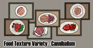 Food Texture Variety - Cannibalism