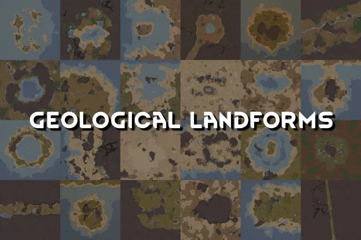 Geological Landforms
