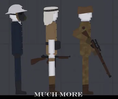 JUMBLR's WWII: The Commonwealth 7
