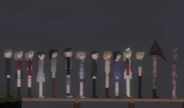 Silent Hill Character Pack 3