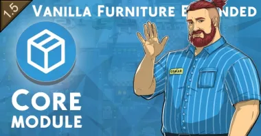 Vanilla Furniture Expanded