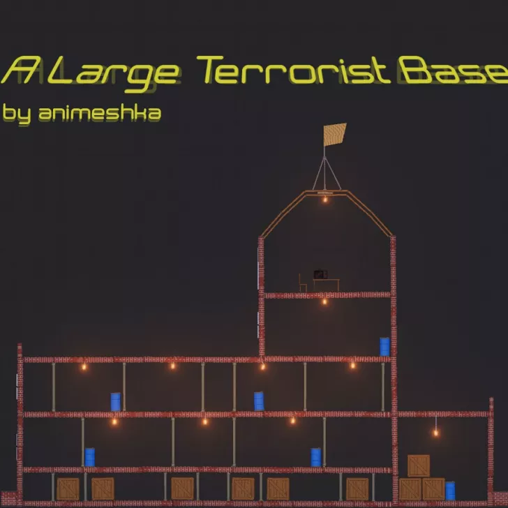 A Large Terrorist Base