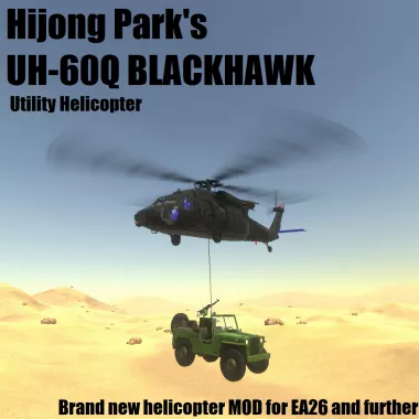 Hijong Park's UH-60Q BlackHawk