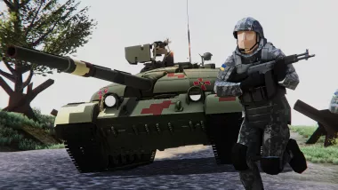 LETMS - T-64BM Bulat [Commission] 2