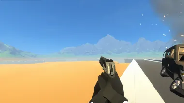 [LTS] Eagle or Raven Lowpoly Weapon pack 4