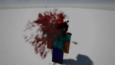 Minecraft Gore Mobs less lag version 0