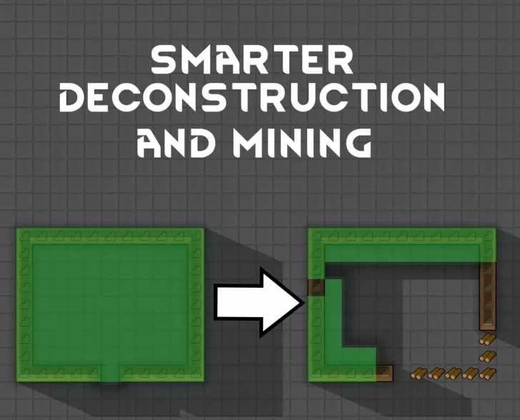 Smarter Deconstruction and Mining