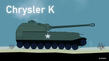 Танк Chrysler K 0