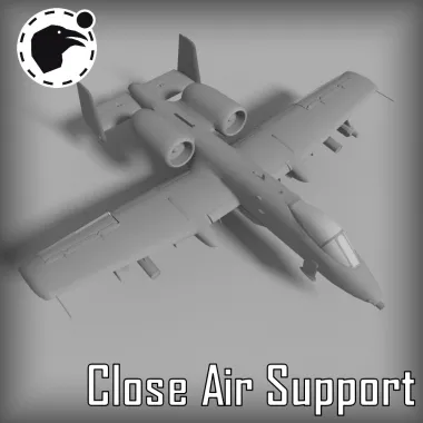 Close Air Support [A-10]