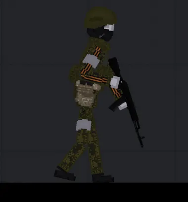 From the sky to the ground - 2022 Russian VDV Forces 1