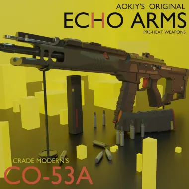 [AokiY's Original] ECHO ARMS 2's CO-53A