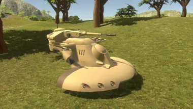 [SWP] AAT-1 (Armoured Assault Tank) Droid Tank 7