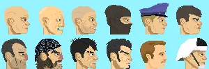 A Big Ol Pack of Scum Bags (FULLY CHUNKABLE HEADS) 0