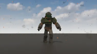 Doom the dark ages playermodel 1