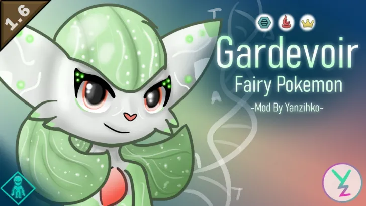 Gardevoir - Fairy Pokemon
