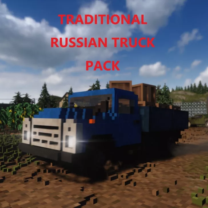 Traditional Russian Truck Pack