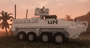 United Nations Armored Vehicle Pack (FlyingBoyButterfly) 2