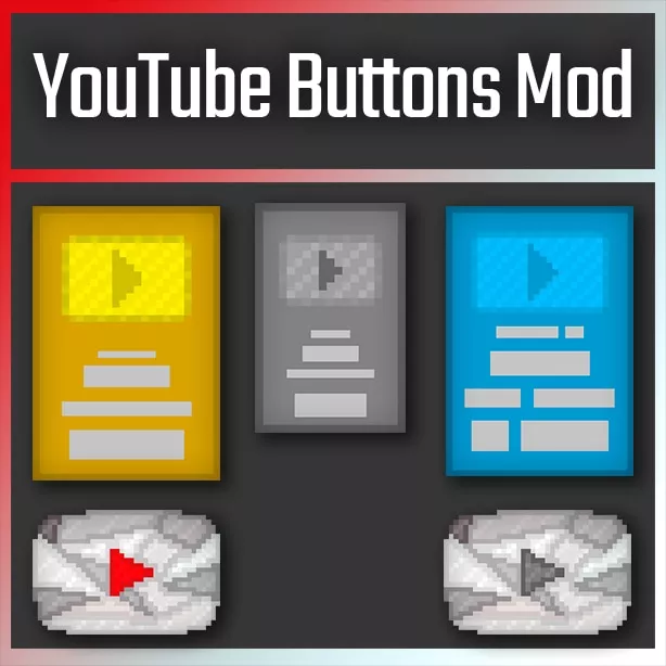 YouTube Buttons Mod